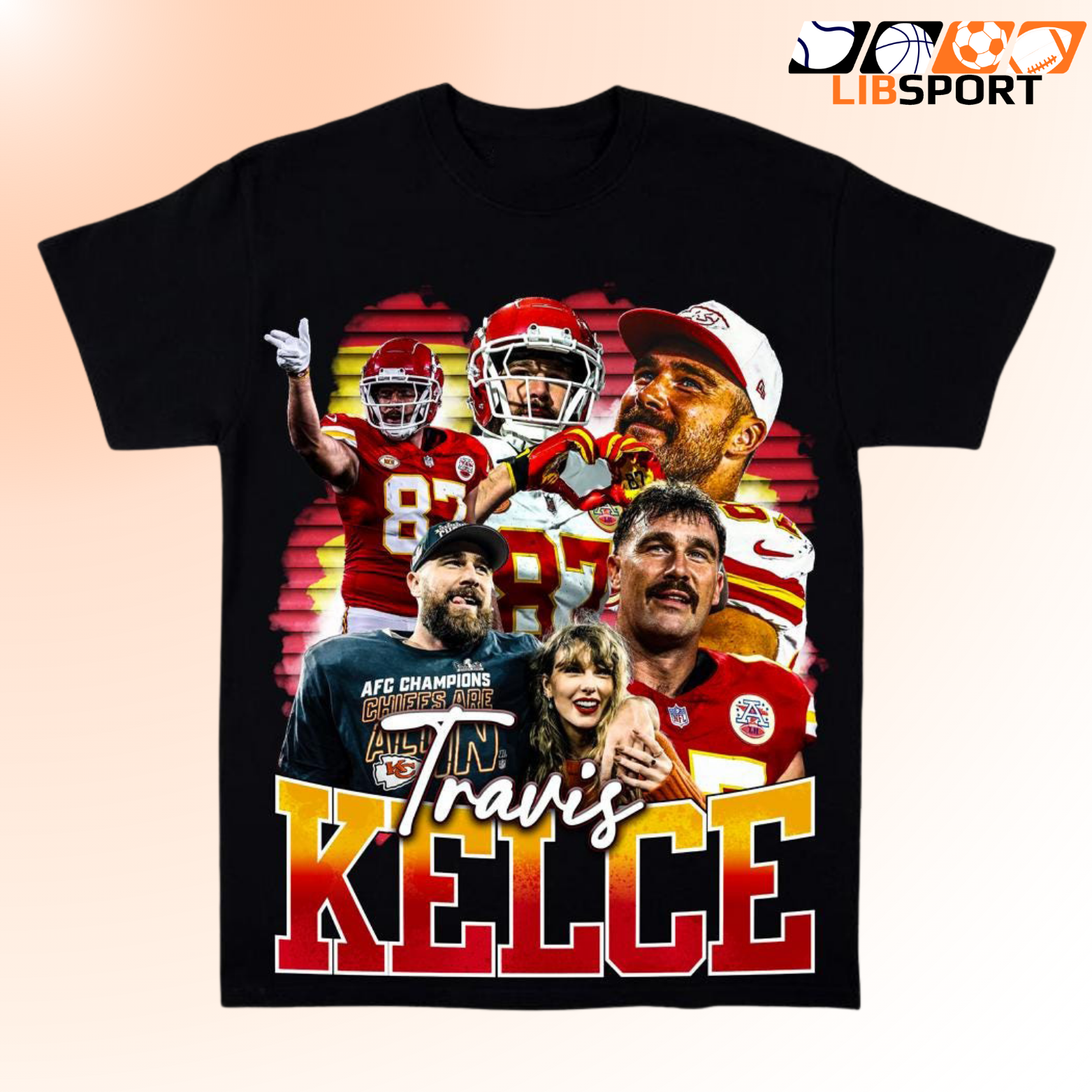 Travis Kelce T Shirt, Kansas City Chiefs Tee, Unisex Shirt